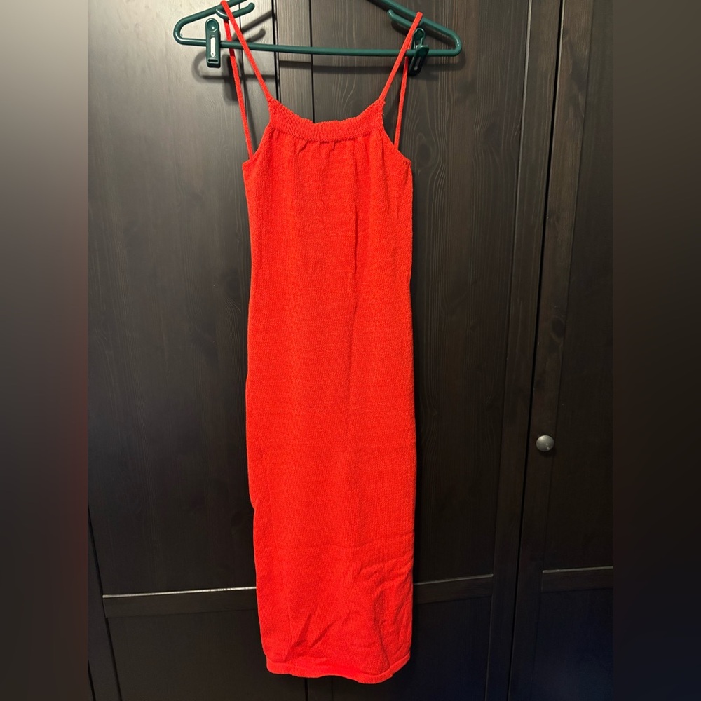Dressin knit summer dress